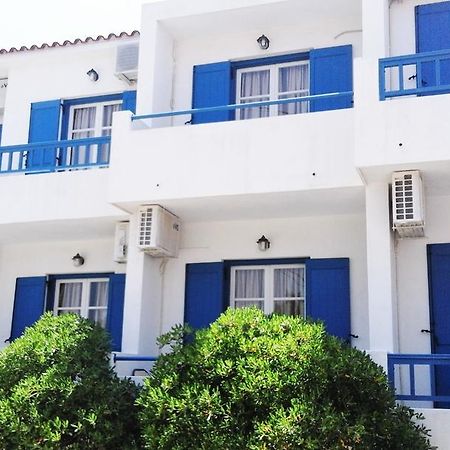 Ostria Eressos Rooms سكالا إيريسو المظهر الخارجي الصورة