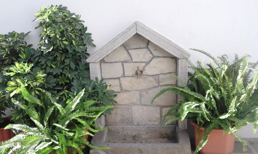 Ostria Eressos Rooms سكالا إيريسو المظهر الخارجي الصورة