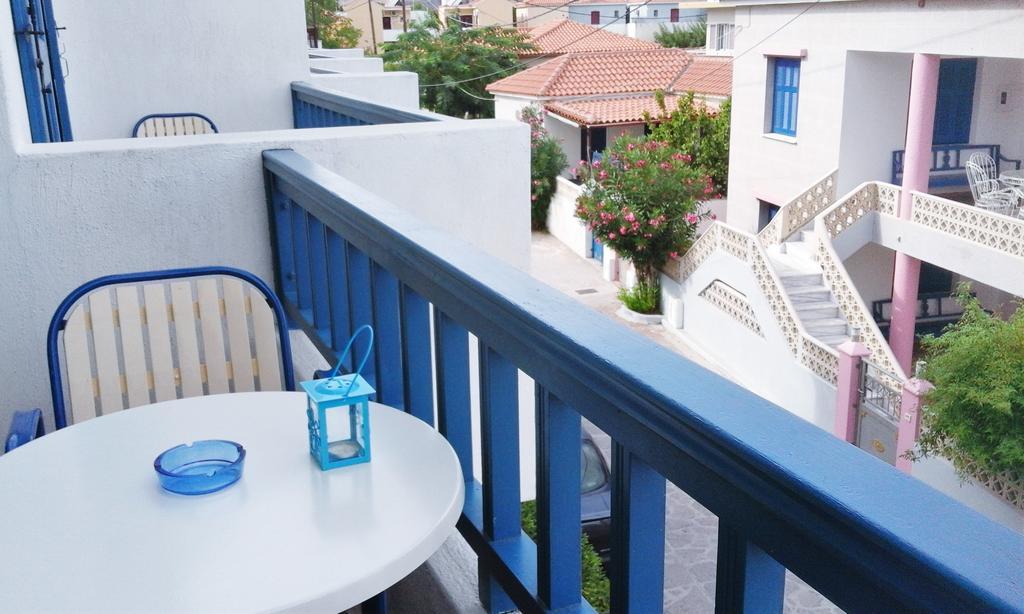 Ostria Eressos Rooms سكالا إيريسو المظهر الخارجي الصورة