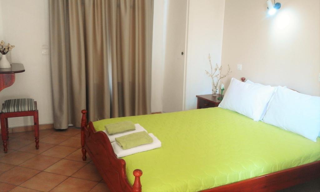 Ostria Eressos Rooms سكالا إيريسو المظهر الخارجي الصورة