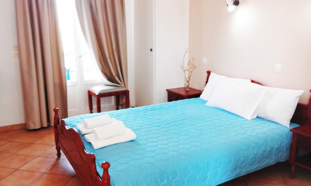 Ostria Eressos Rooms سكالا إيريسو المظهر الخارجي الصورة