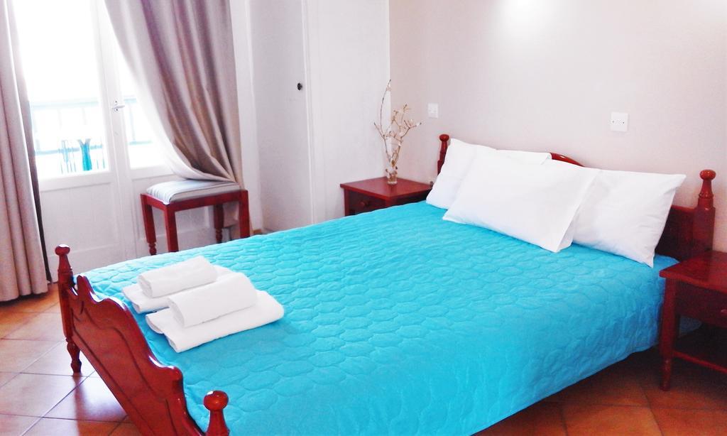 Ostria Eressos Rooms سكالا إيريسو المظهر الخارجي الصورة